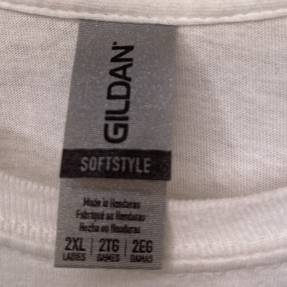 Gildan | MELANIN Crew Neck Short Sleeve Shirt Top - Picture 7 of 8